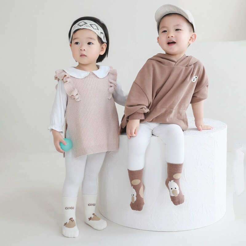 Anti-slip Winter Baby/Kids Cartoon Socks childrensterritory