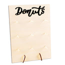 Home Dessert Ornaments Display Wooden Board/Rack childrensterritory