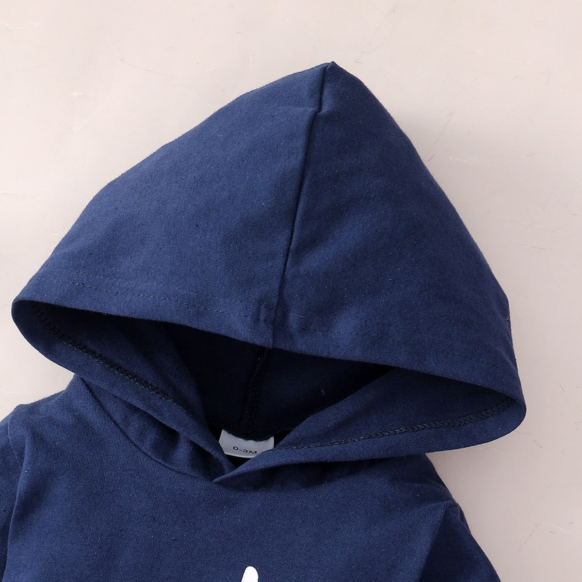 2pcs Infant Boy Hooded Jumpsuit &amp; Pants Clothes Set childrensterritory