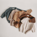 Baby/Kids Loose Round Neck Knitted Sweater Pullover childrensterritory