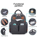 Multi-functional Maternity Backpack/Bag for Mom childrensterritory
