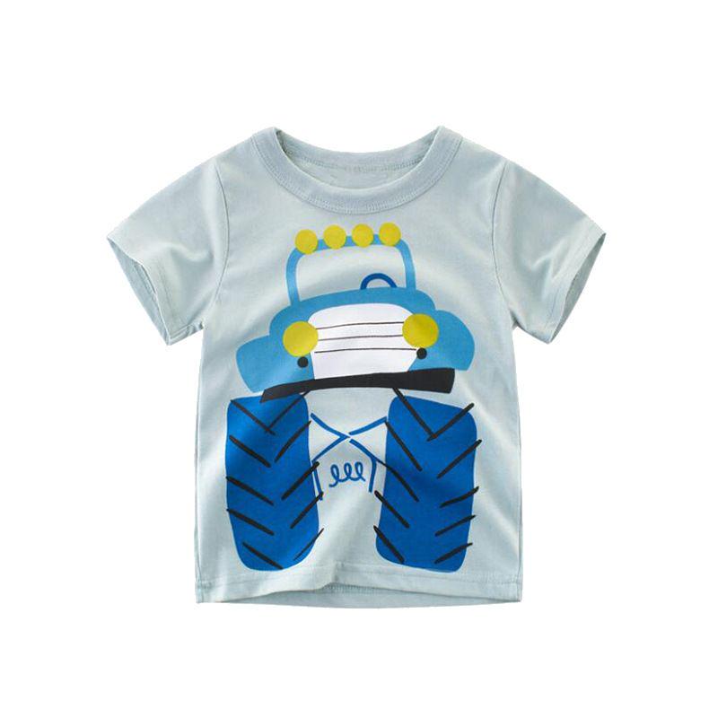 Kids Boys/Girls Cartoon Printed Summer Tees/Tops childrensterritory