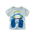 Kids Boys/Girls Cartoon Printed Summer Tees/Tops childrensterritory