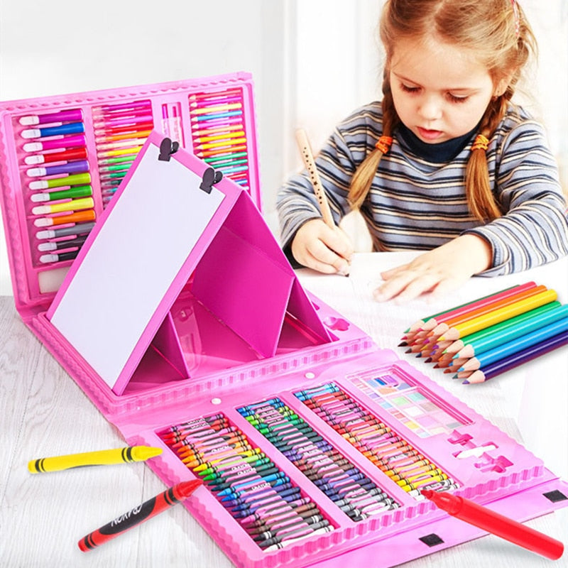 Kids Art Painting Set with Drawing Board Educational Toy childrensterritory