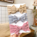 3Pcs/Lot Bow Knot Elastic Hair Bands for Baby Girls childrensterritory