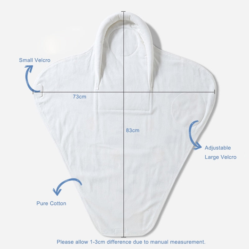 Ultra-Soft Thick Warm Baby Sleeping Bag/Swaddle childrensterritory