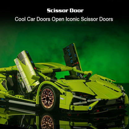 Technical Building Blocks of Racing Car Toys For Boys childrensterritory