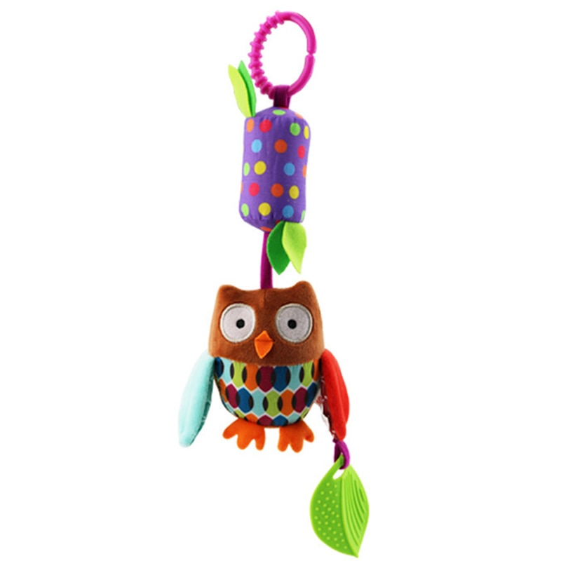 Hanging Rattles and Doll Toys for Baby Crib/Stroller childrensterritory