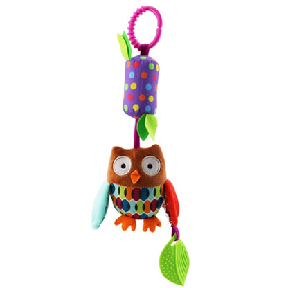 Hanging Rattles and Doll Toys for Baby Crib/Stroller childrensterritory