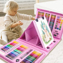 Kids Watercolor Pencil Crayon Drawing Tools Set childrensterritory