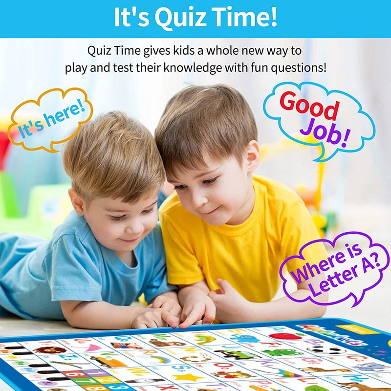 Electronic Early Educational Wall Chart for Kids childrensterritory
