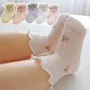 3Pair/lot New Thin Casual Baby/Toddler Summer Socks childrensterritory