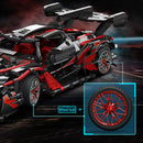 MOC Racing Car Assembly Building Blocks Toys for Boys childrensterritory