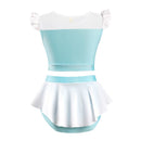 Cartoon Princess 2Pcs Swimwear for kids Girls childrensterritory
