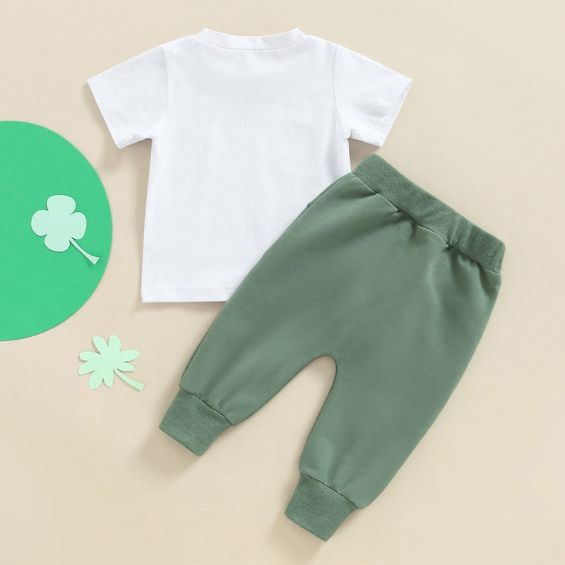 Toddler Boy St.Patrick‘s Day Clothes Set childrensterritory
