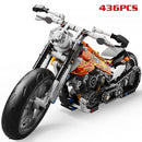 Racing Motorcycle Building Blocks Toys For Children childrensterritory