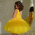 Customized Baby/Kids Girls Glitter Sequins Tulle Gown childrensterritory