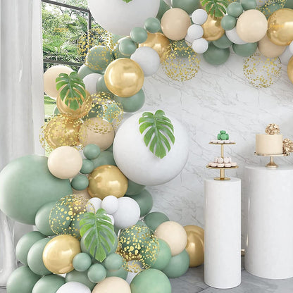 Balloon Garland Arch Kit For Baby Shower/Party Decor childrensterritory