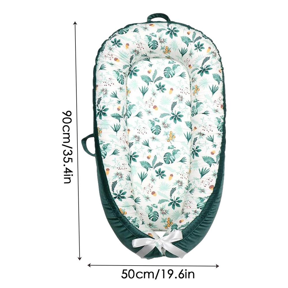 Removable &amp; Portable Baby Lounger With Pillow childrensterritory