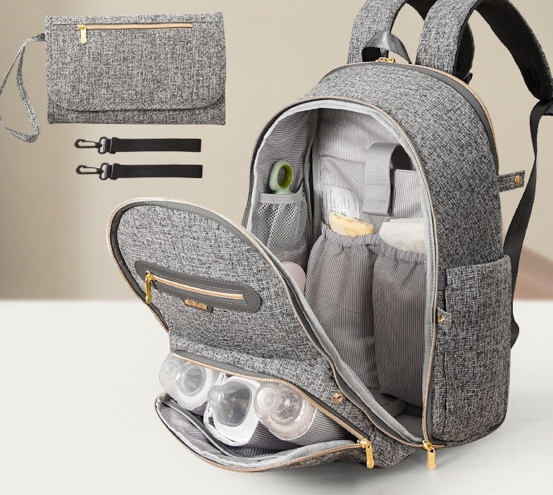 Multi-functional Ultimate Mommy Bag Diaper Bag, 3 pieces per set childrensterritory
