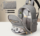 Multi-functional Ultimate Mommy Bag Diaper Bag, 3 pieces per set childrensterritory