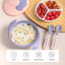 Baby/Kids Food Feeding Plastic Tableware Set childrensterritory
