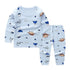 Baby/Kids Boys And Girls Long-Sleeve Sleepwear Set childrensterritory
