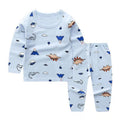 Baby/Kids Boys And Girls Long-Sleeve Sleepwear Set childrensterritory