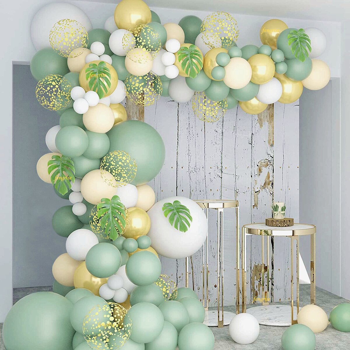 Balloon Garland Arch Kit For Baby Shower/Party Decor childrensterritory