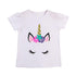 Kids Boys/Girls Cartoon Printed Summer Tees/Tops childrensterritory