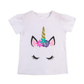 Kids Boys/Girls Cartoon Printed Summer Tees/Tops childrensterritory