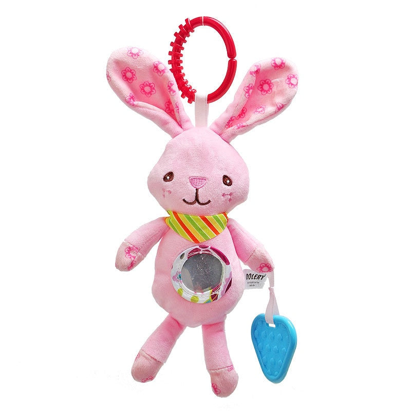 Hanging Rattles and Doll Toys for Baby Crib/Stroller childrensterritory
