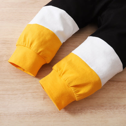 Baby Boy 2PCS Printed Casual Autumn Clothing Set childrensterritory