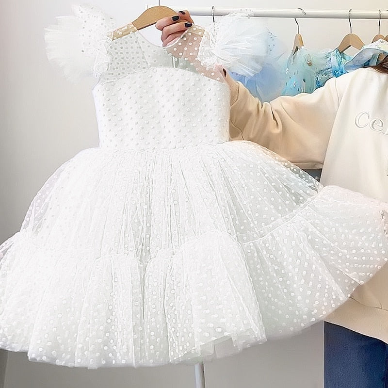 Kids Girls Pretty Princess Dresses for Birthday/Communion childrensterritory
