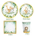 Forest Theme Disposable Tableware Sets | Party Supplies childrensterritory
