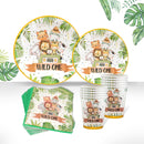 Forest Theme Disposable Tableware Sets | Party Supplies childrensterritory