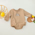 Rainbow Embroidered Baby Girls/Boys Bodysuit childrensterritory