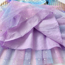 Mermaid Style Elegant Tutu Ball Gown for Kids Girls childrensterritory