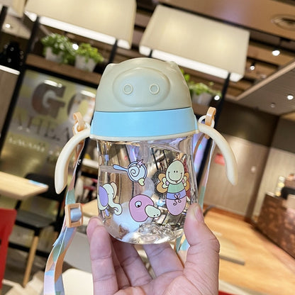 Baby Anti-Choke Portable Water Bottle/Cup with Handle childrensterritory