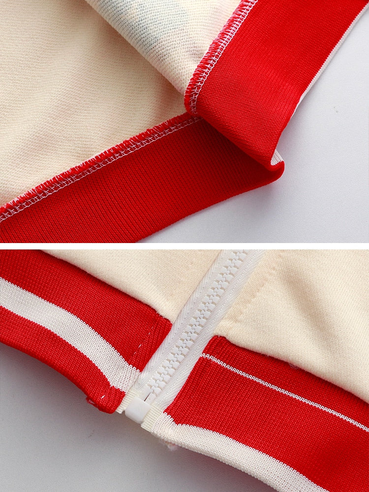 Baby/Kids Letter Cartoon Print Zipper Jacket for Boy childrensterritory