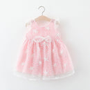 Baby Girl Sleeveless Princess Evening Party Dress childrensterritory