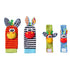 Baby Wrist Rattles and Foot Finder Socks 4PCS/SET childrensterritory