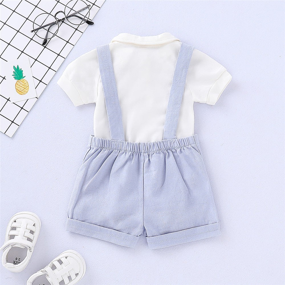 Baby Boys Formal Suit Set for Summer childrensterritory