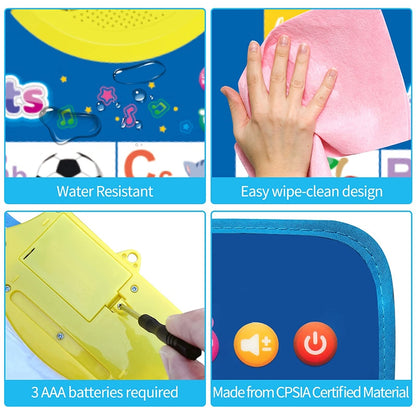 Electronic Early Educational Wall Chart for Kids childrensterritory