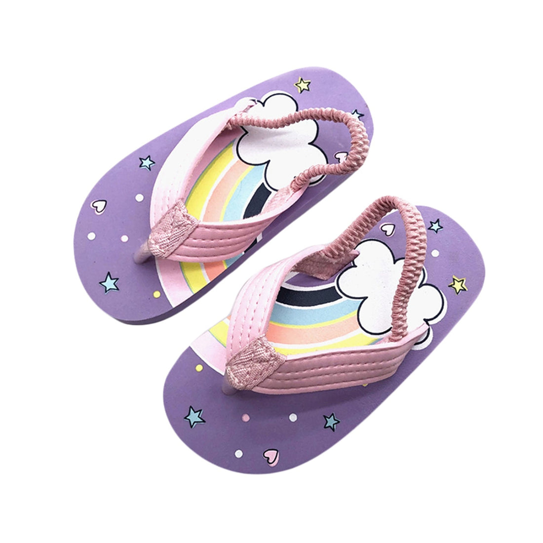Baby/Kid Flip Flops Sandals with Back Strap childrensterritory