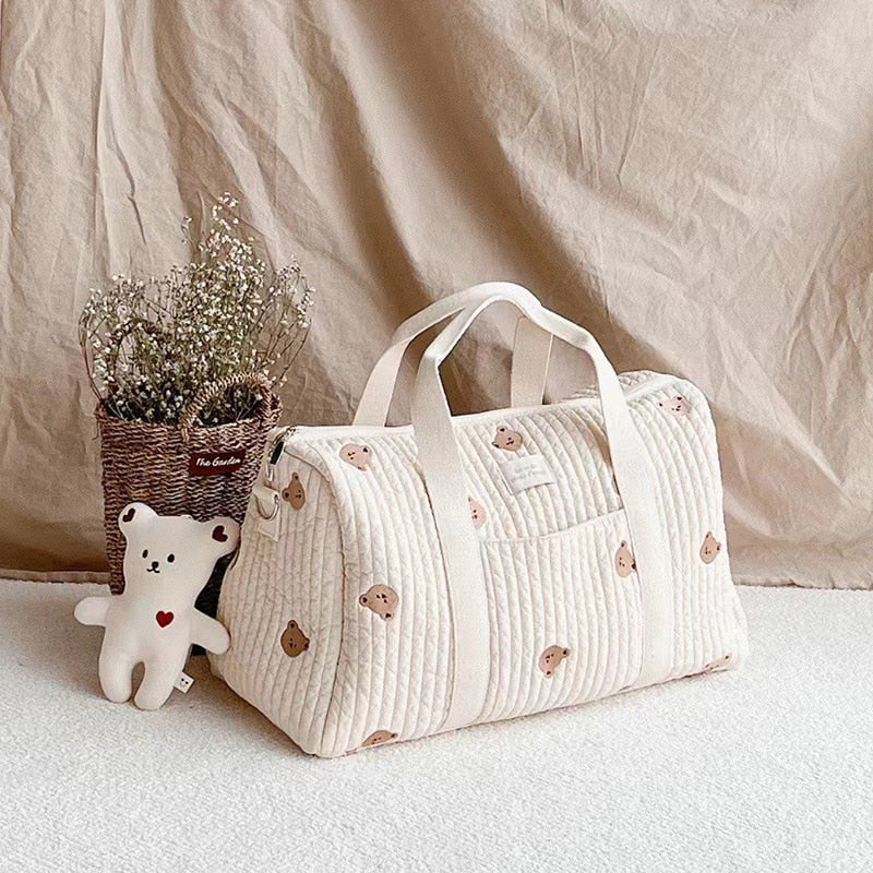 Portable Nappy Organizer: Large Maternity Bags for Mommy childrensterritory