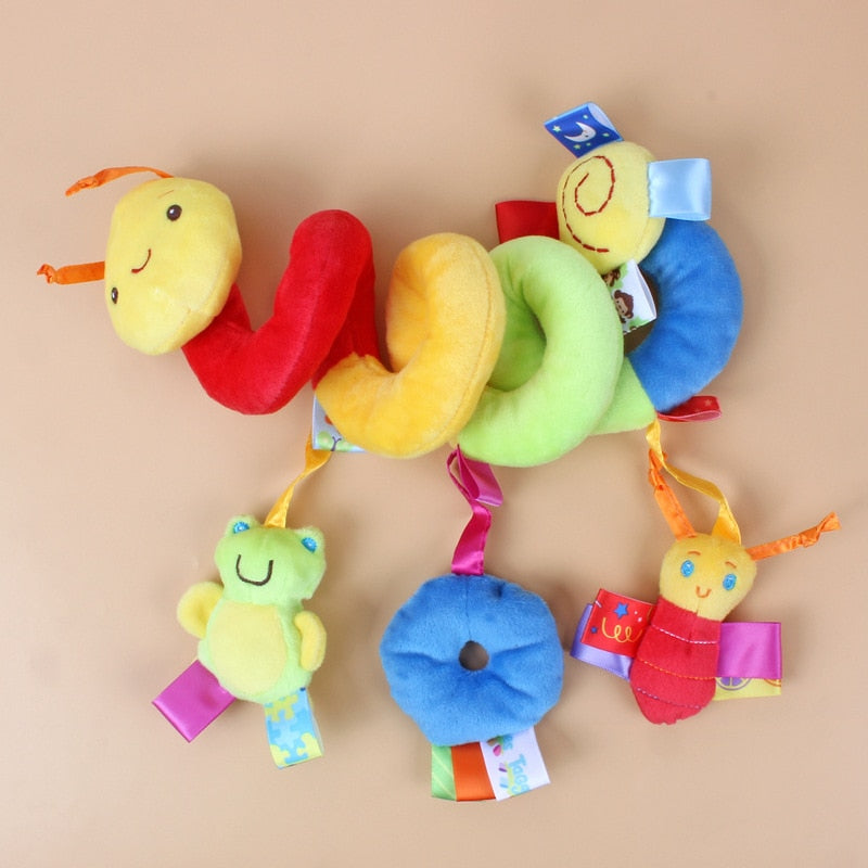 Hanging Rattles and Doll Toys for Baby Crib/Stroller childrensterritory