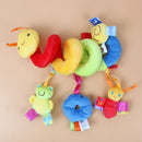 Hanging Rattles and Doll Toys for Baby Crib/Stroller childrensterritory