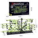 Creative Roller Coaster Model Set for Adults 488pcs childrensterritory