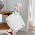 Bear Embroidery Baby Nappy Bag for Moms childrensterritory